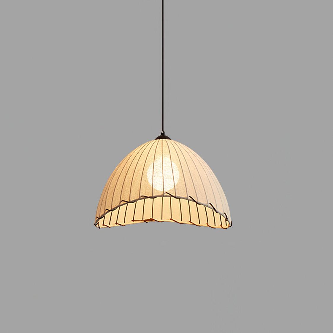 Eclipta Suspension en Lin Tissu