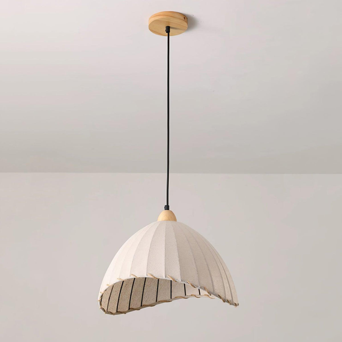 Eclipta Suspension en Lin Tissu
