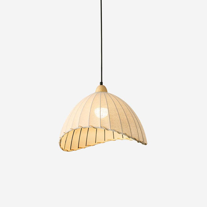 Eclipta Suspension en Lin Tissu