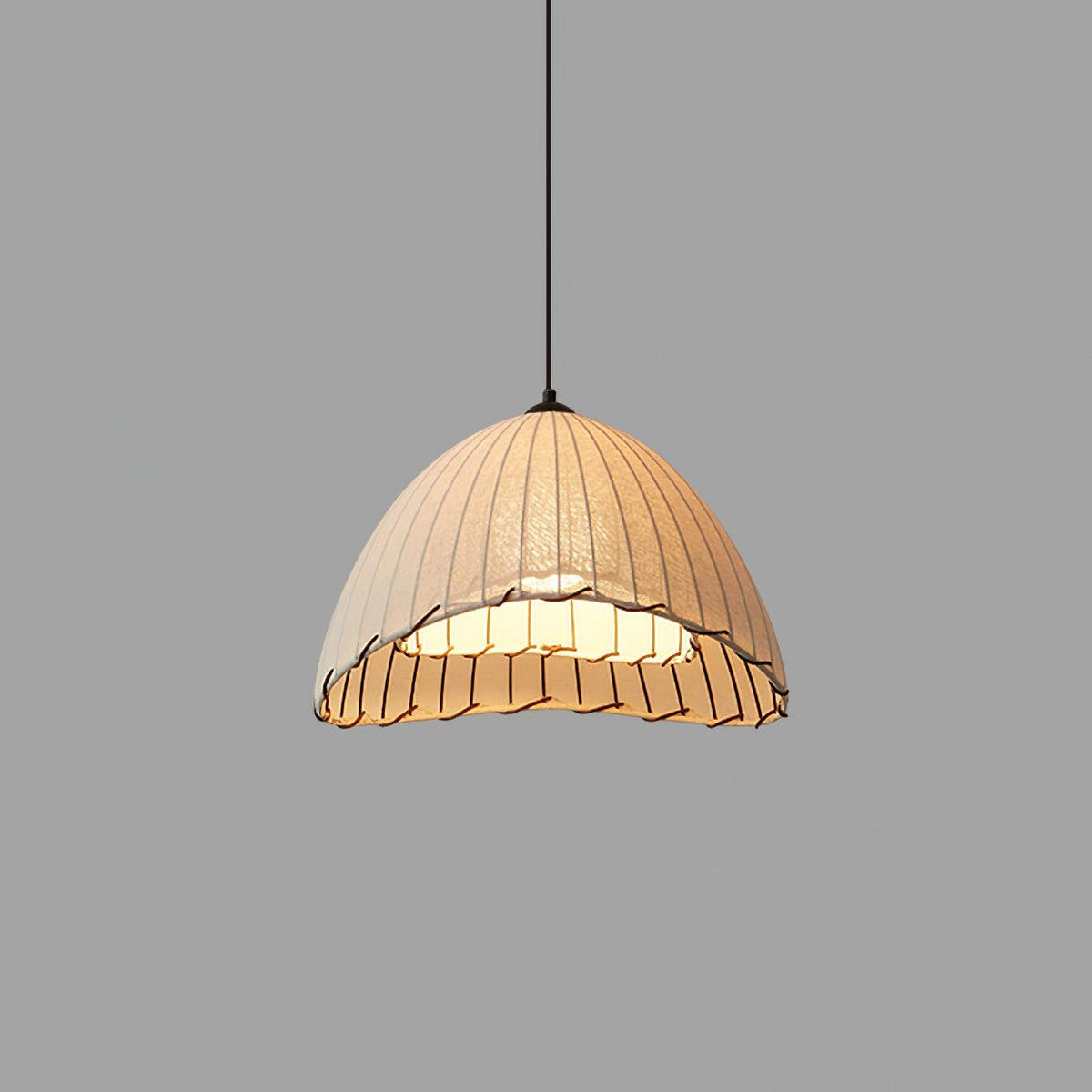 Eclipta Suspension en Lin Tissu