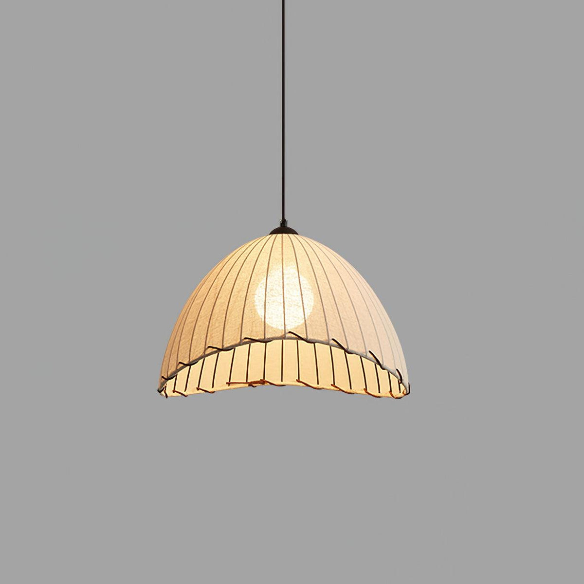 Eclipta Suspension en Lin Tissu