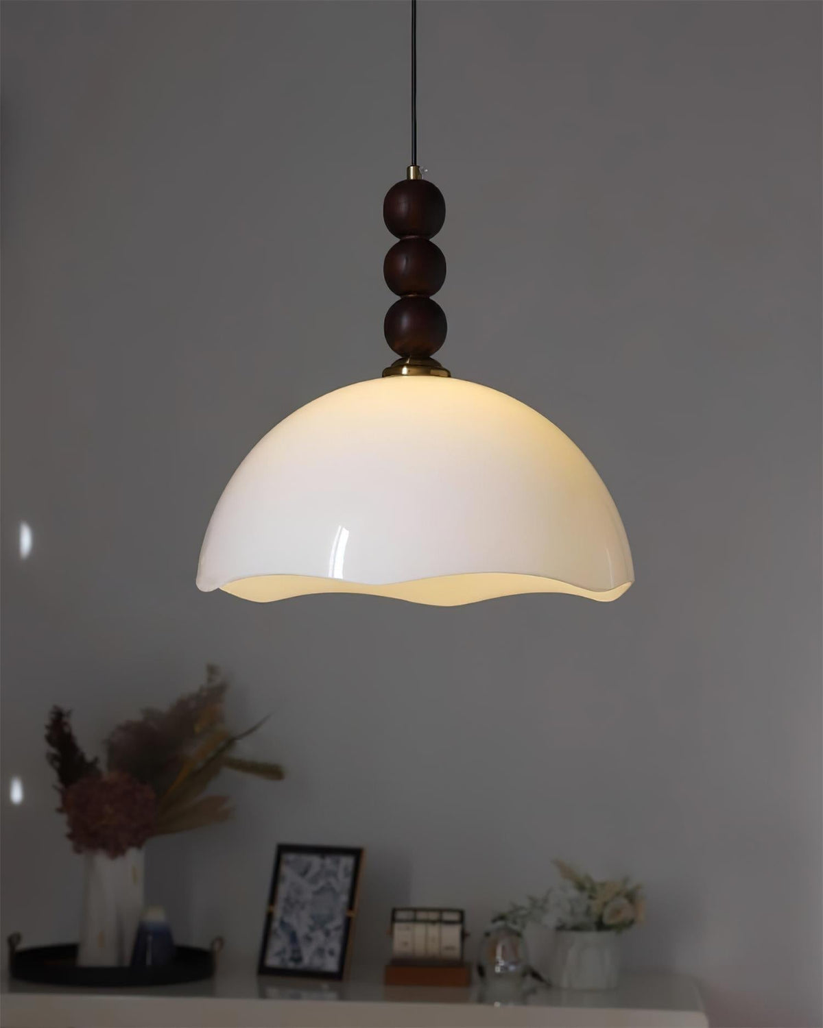 Marlu Suspension Dôme Ondulé