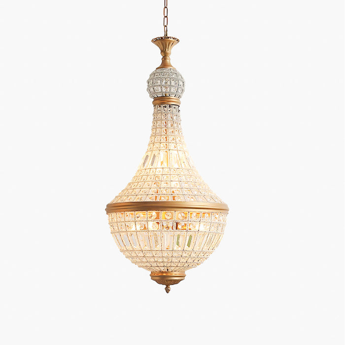 Auristella Lustre Cristal Luxueux