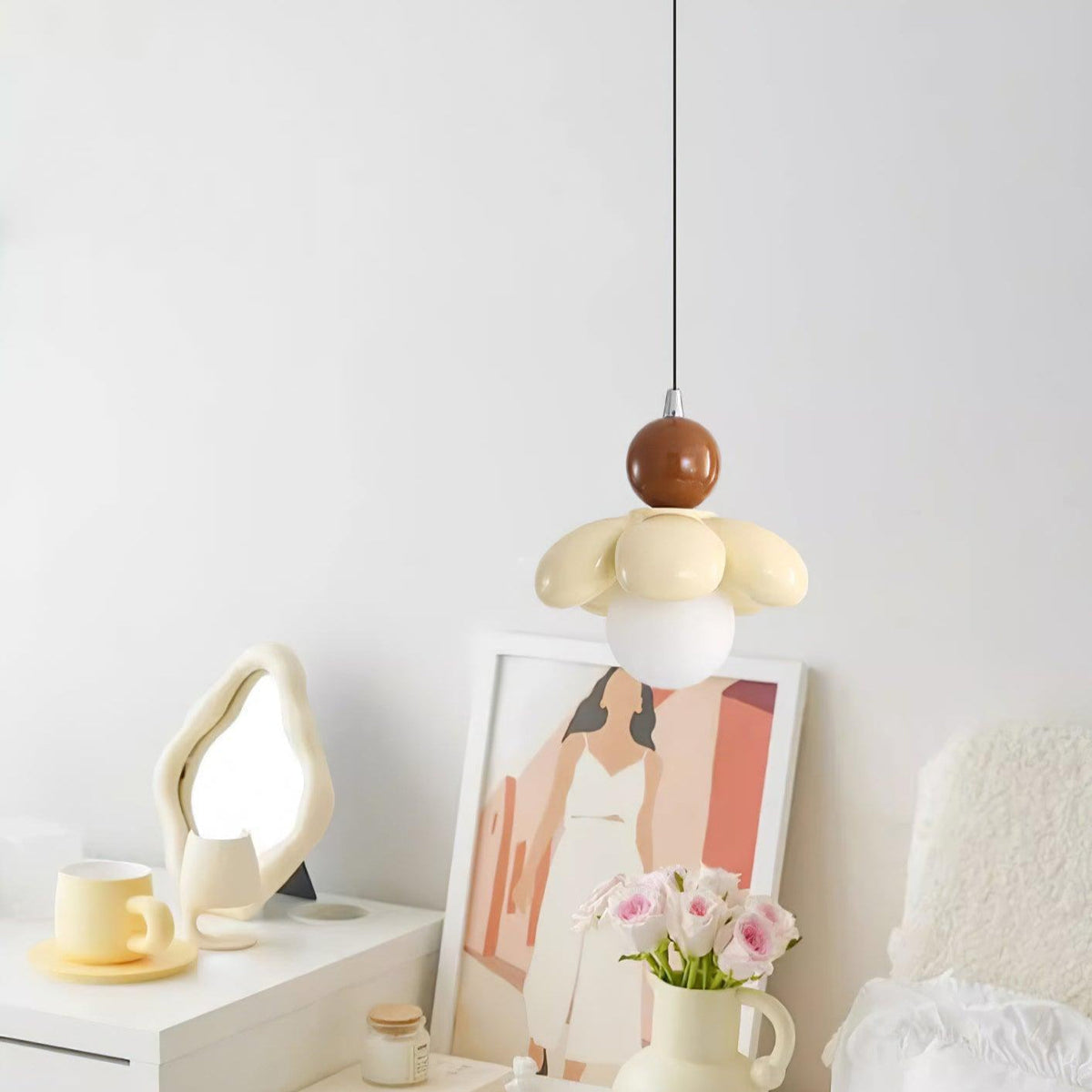 Blossi Suspension Fleur Moderne