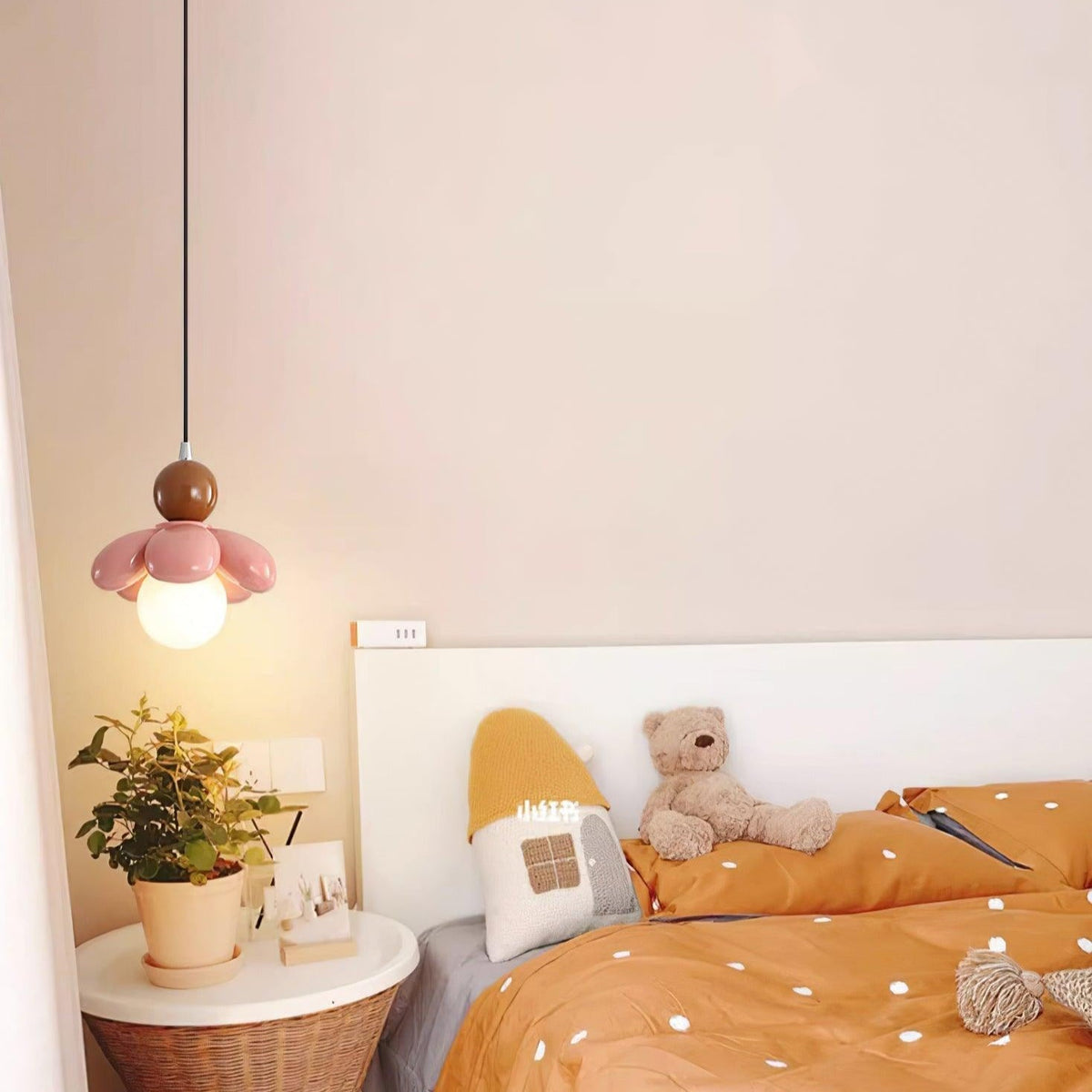 Blossi Suspension Fleur Moderne