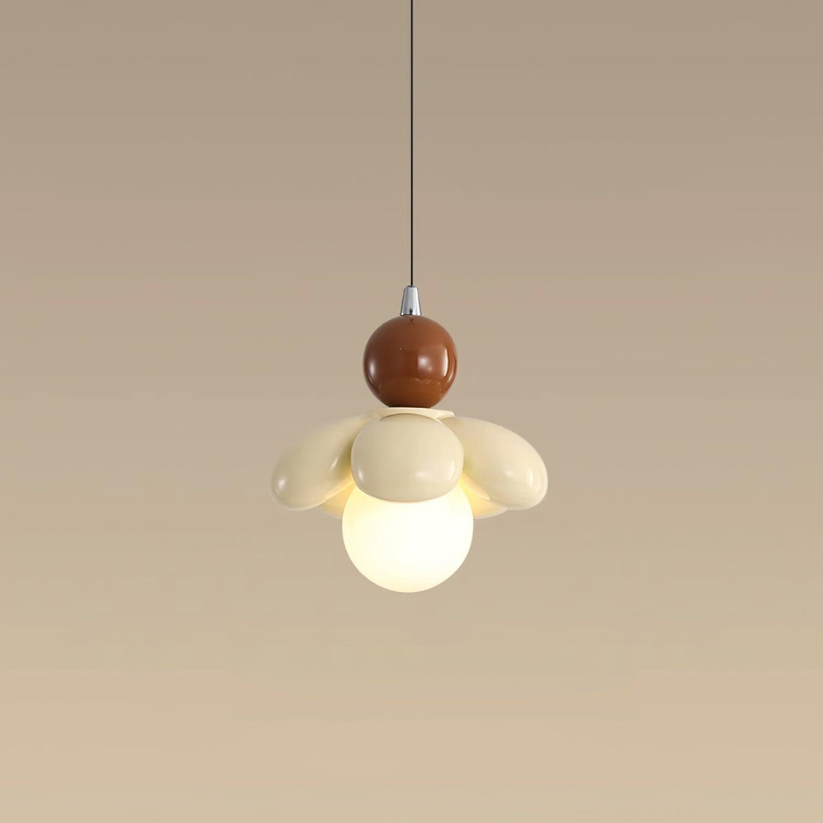 Blossi Suspension Fleur Moderne