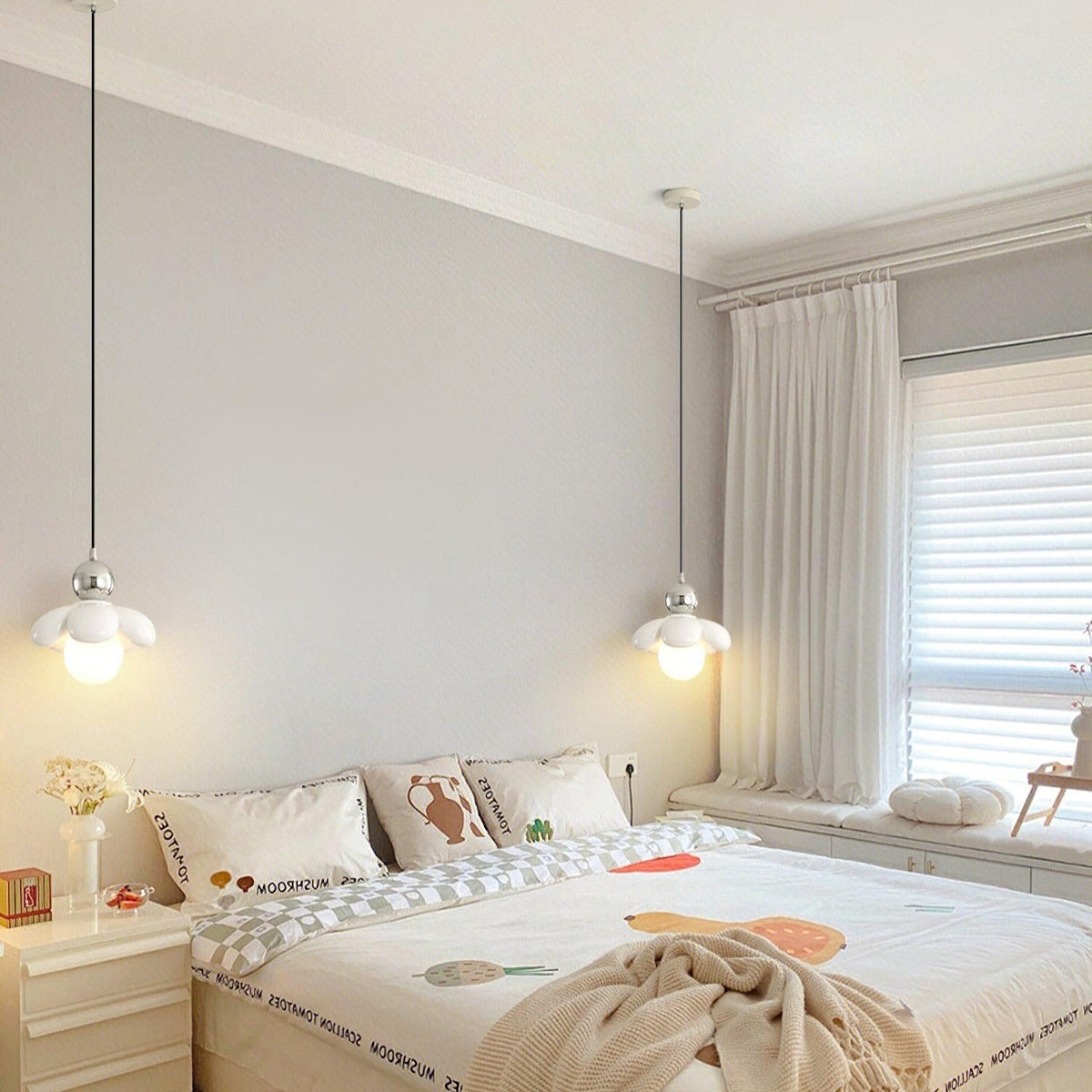 Blossi Suspension Fleur Moderne