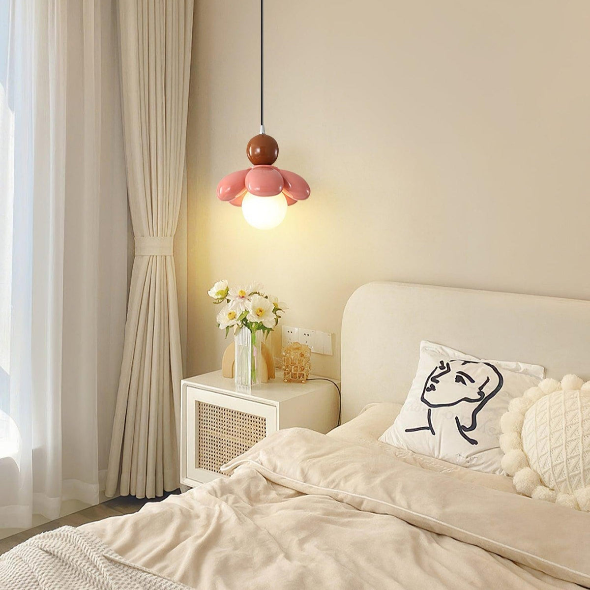 Blossi Suspension Fleur Moderne