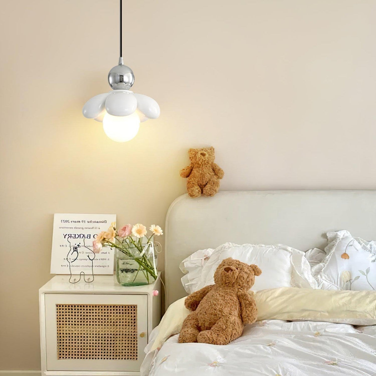 Blossi Suspension Fleur Moderne