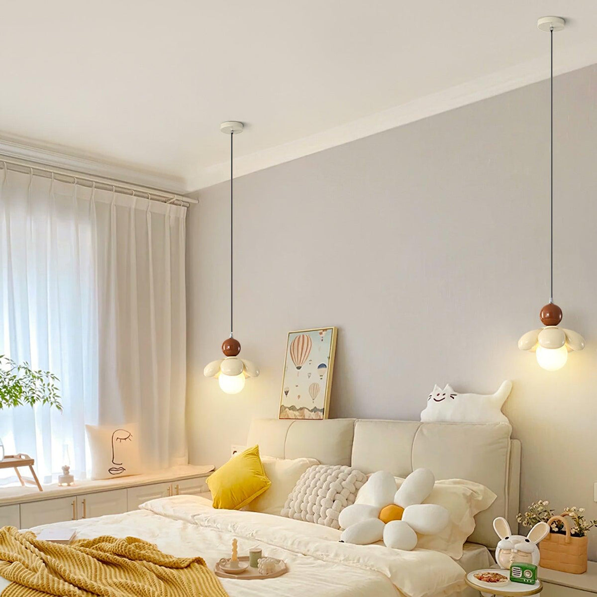 Blossi Suspension Fleur Moderne