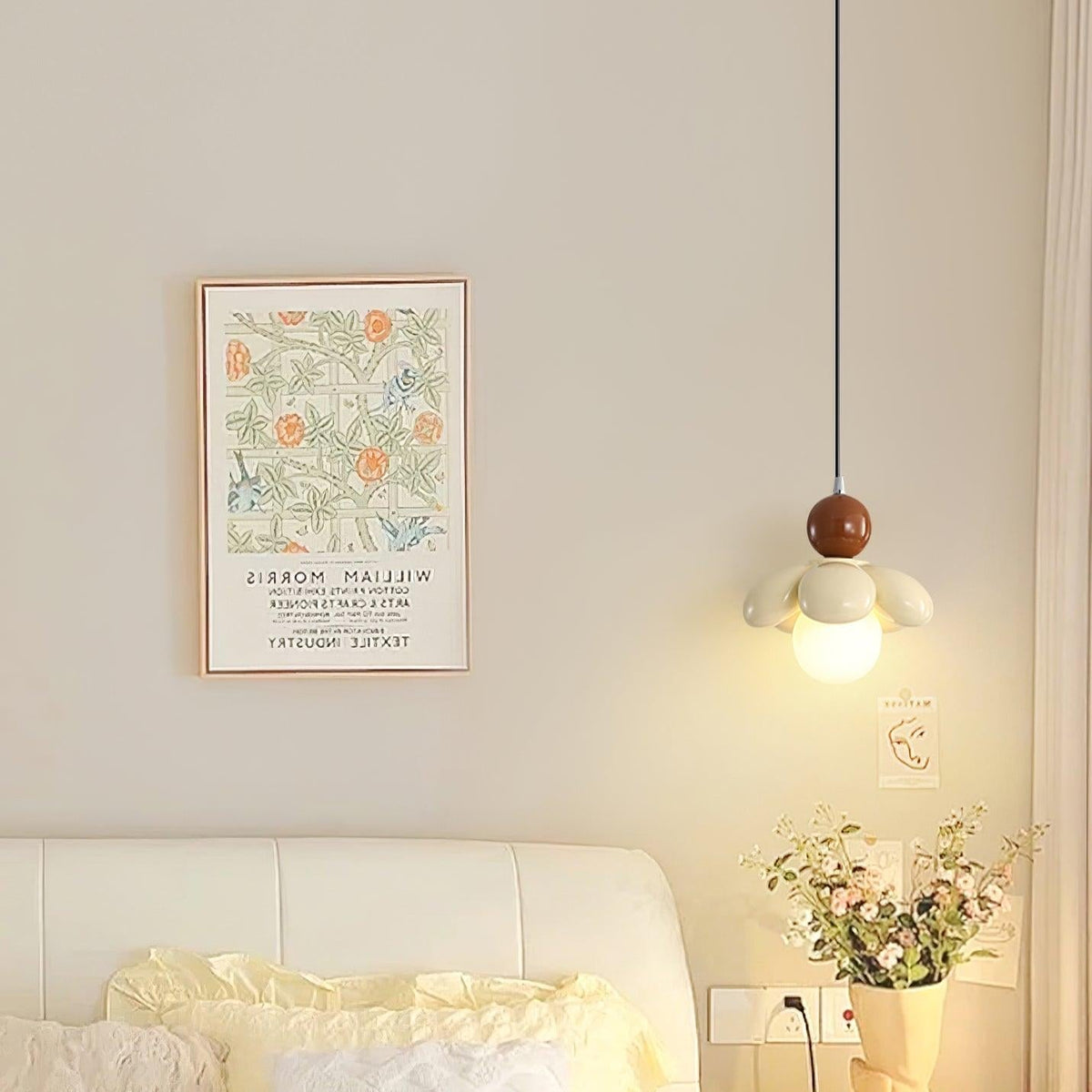 Blossi Suspension Fleur Moderne