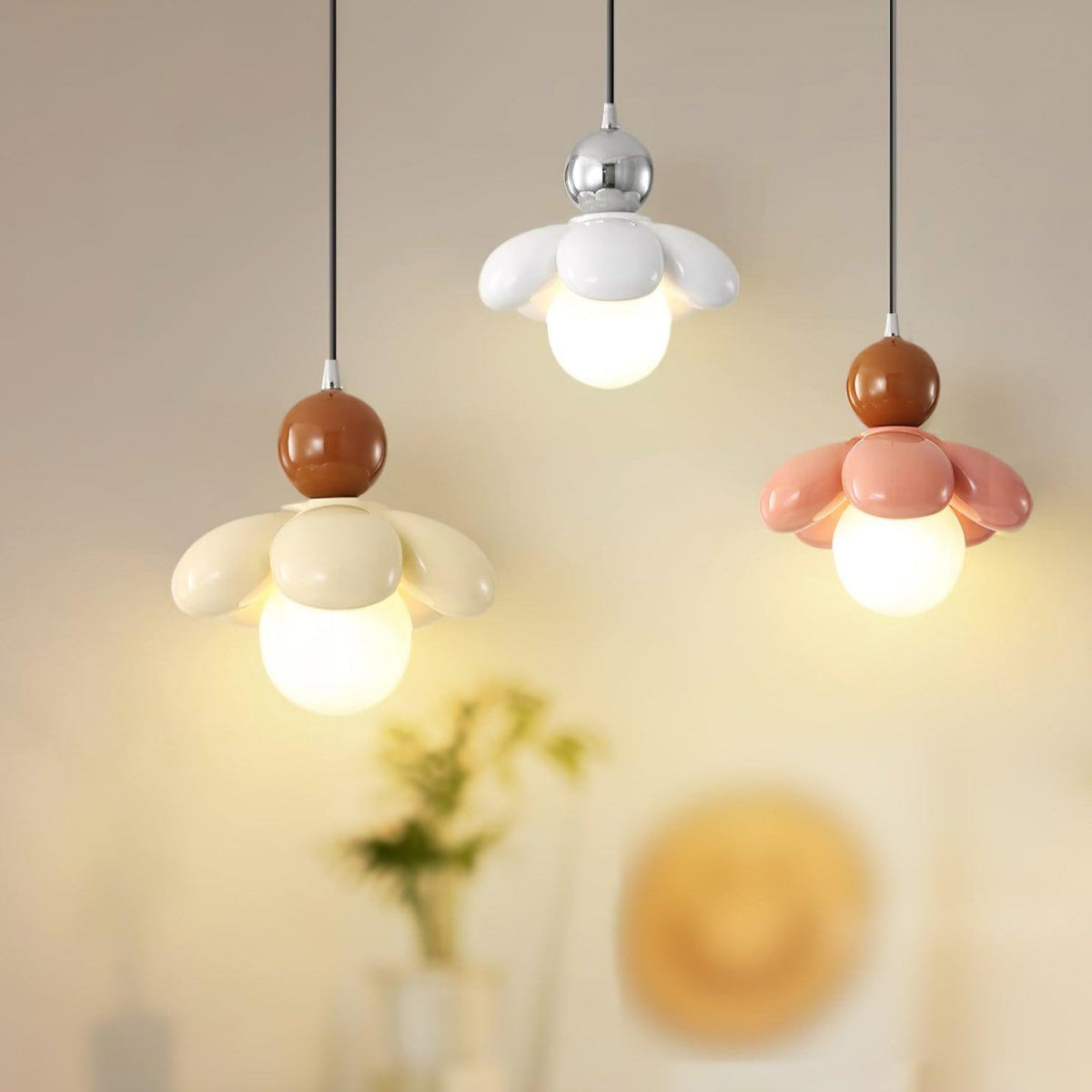 Blossi Suspension Fleur Moderne