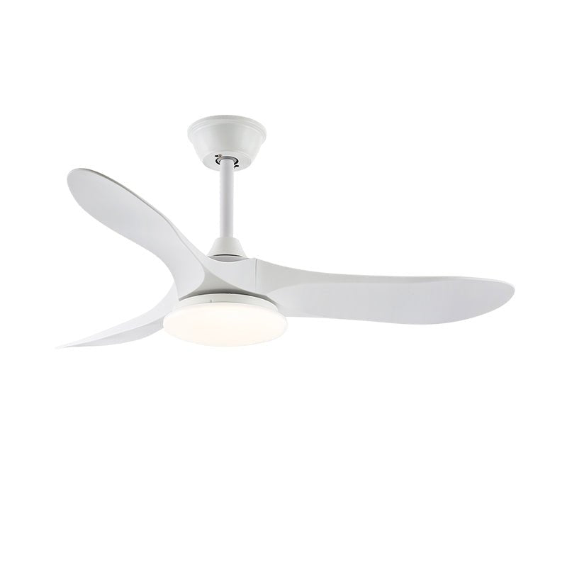 Plafonnier ventilateur moderne en bois Velix