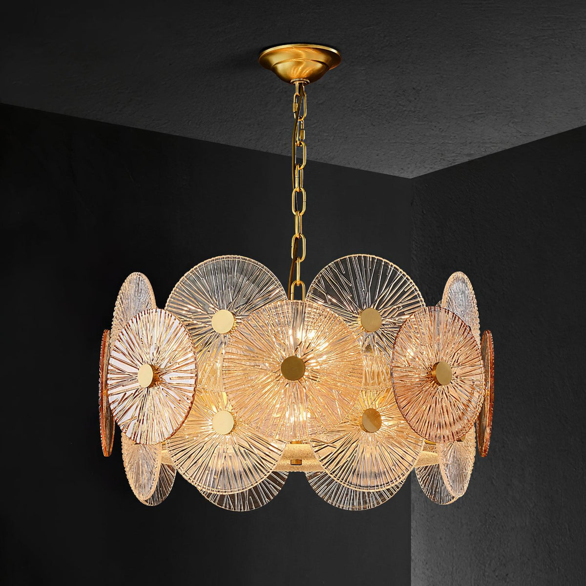 Aurelia Lustre en Verre Luxueux