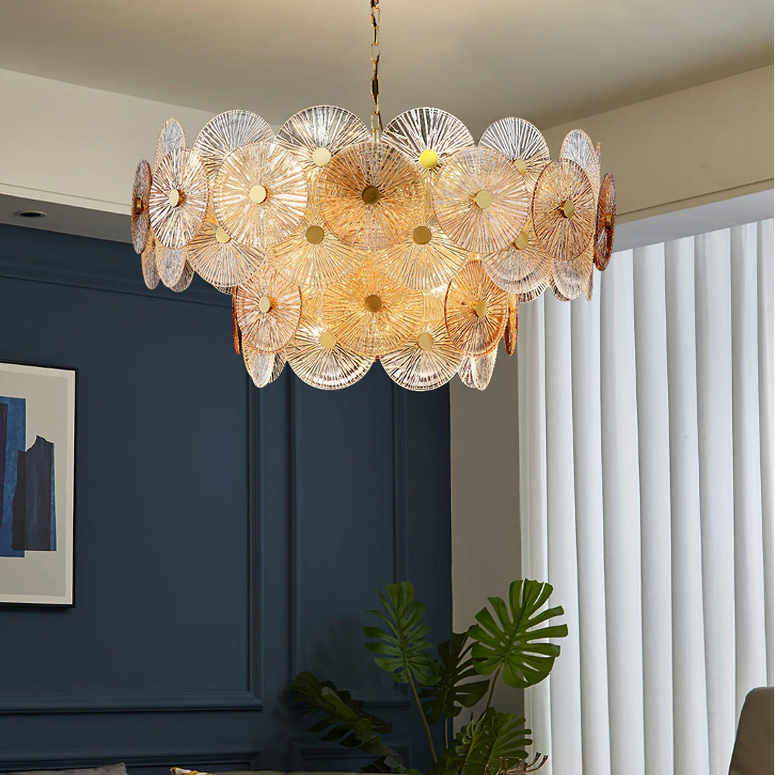 Aurelia Lustre en Verre Luxueux