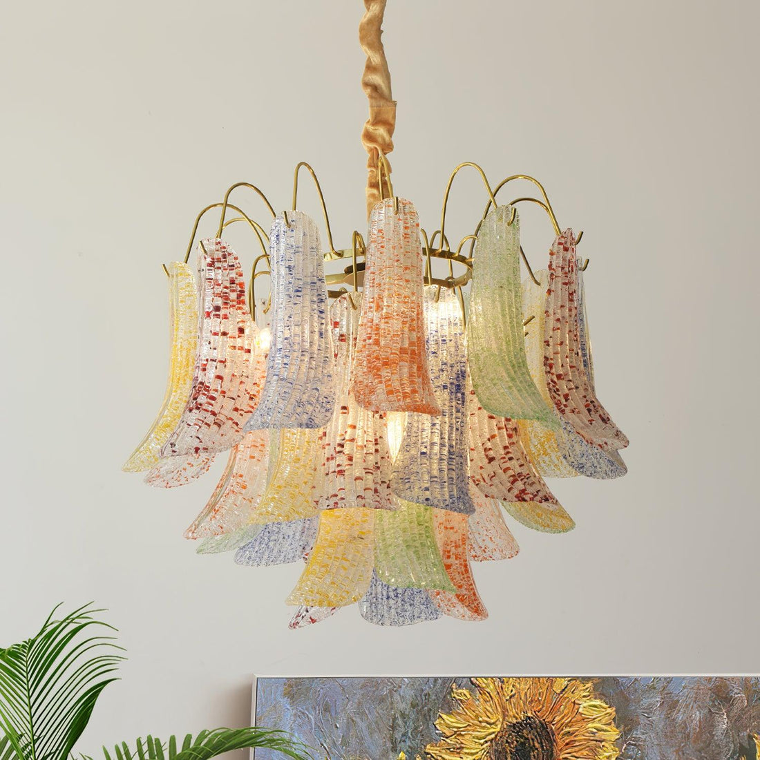 Alnoreth Lustre Métal Verre Créativité Individuelle
