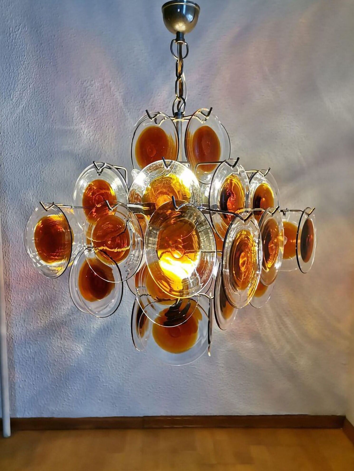Evvinos Lustre Verre Créativité Individuelle