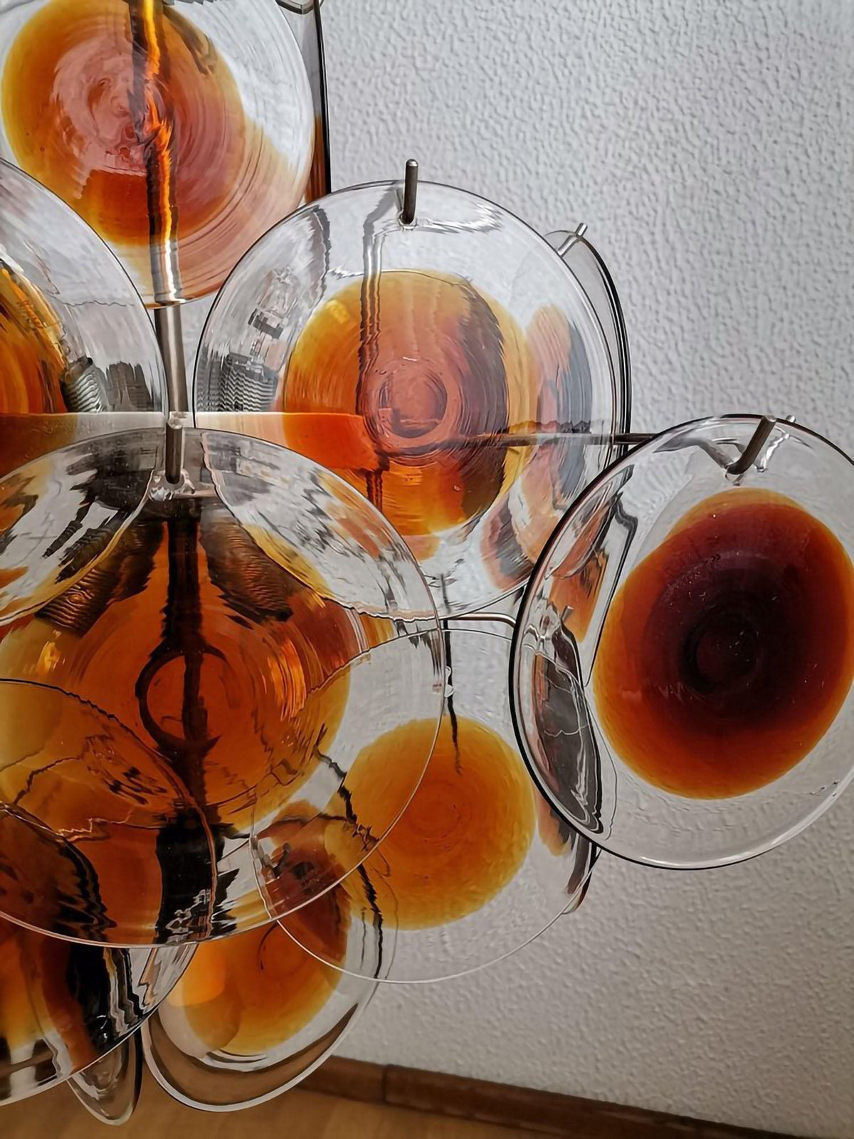 Evvinos Lustre Verre Créativité Individuelle