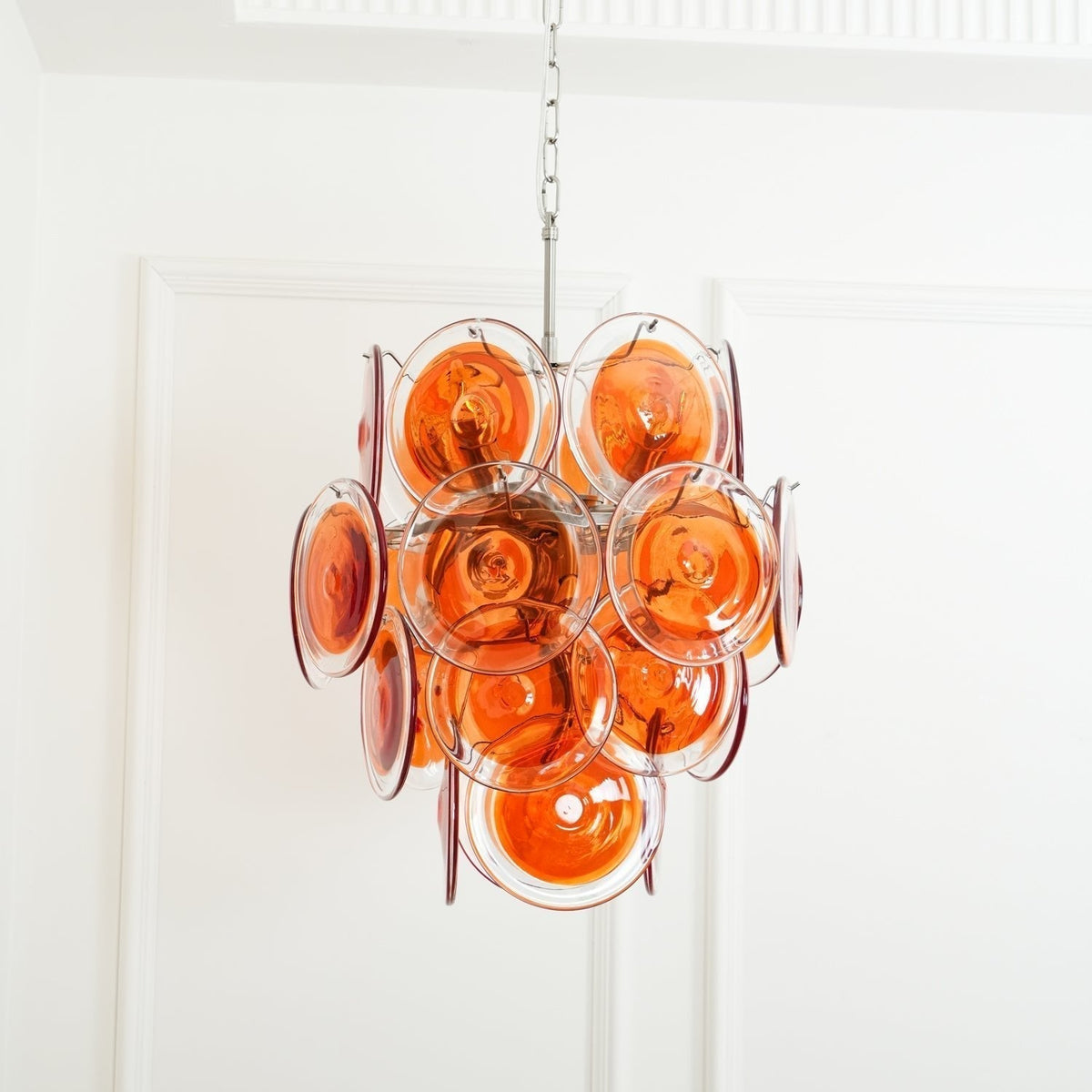 Evvinos Lustre Verre Créativité Individuelle