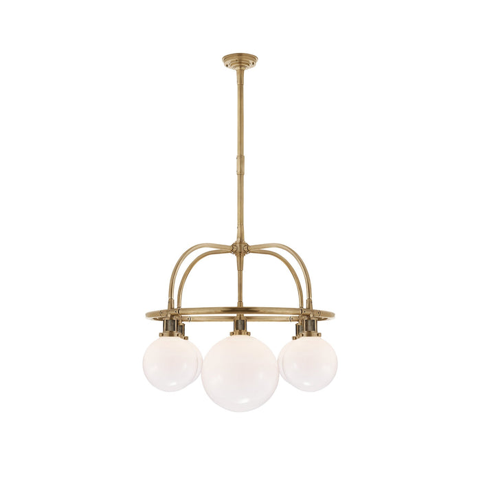 Vathea Lustre Métal Verre Minimaliste Moderne