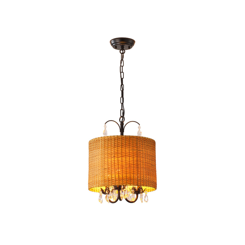 Avnoren Suspension Cristal Naturel Vintage