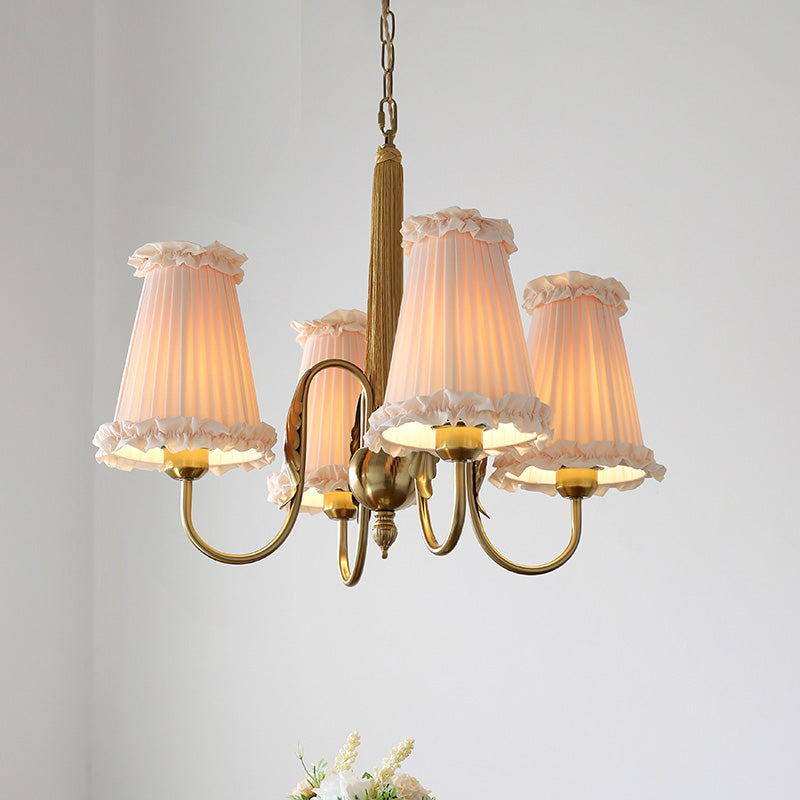 Ervaren Lustre Tissu Luxe Postmoderne Vintage
