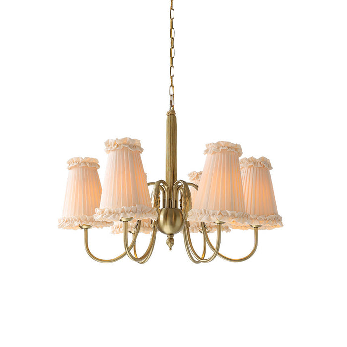 Ervaren Lustre Tissu Luxe Postmoderne Vintage