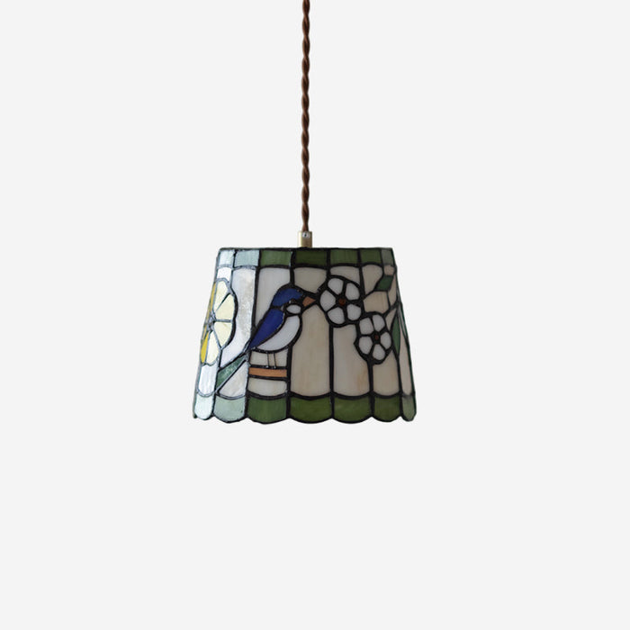 Tiffany Suspension Brid Blossom en Verre