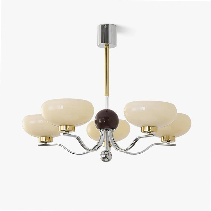 Titus Lustre Vintage en Verre
