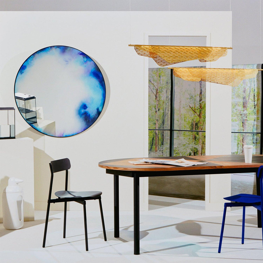 Aella Lampe Suspension Artistique Luxueuse Postmoderne