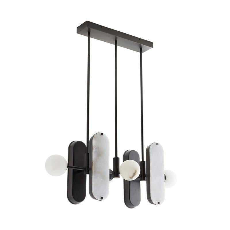 Orshaisra Suspension Albâtre Minimaliste Moderne