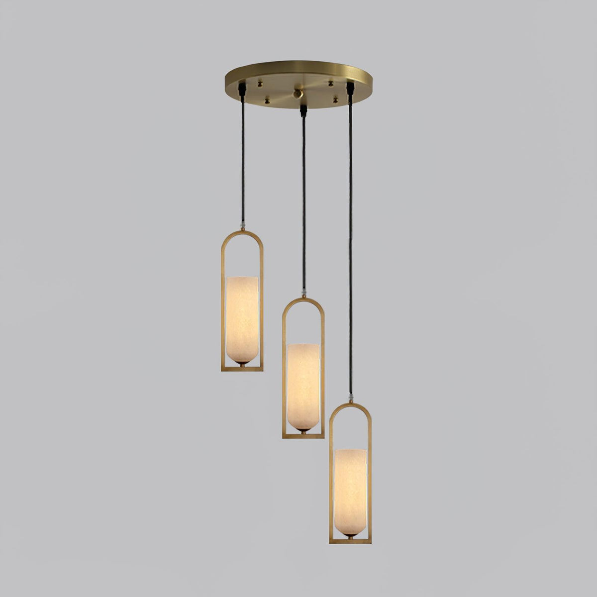 Aethyn Arche Albâtre Pendentif Lumière