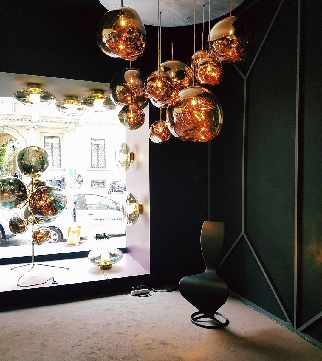 Milo Suspension Soufflé Cluster Irrégulier Sculptural
