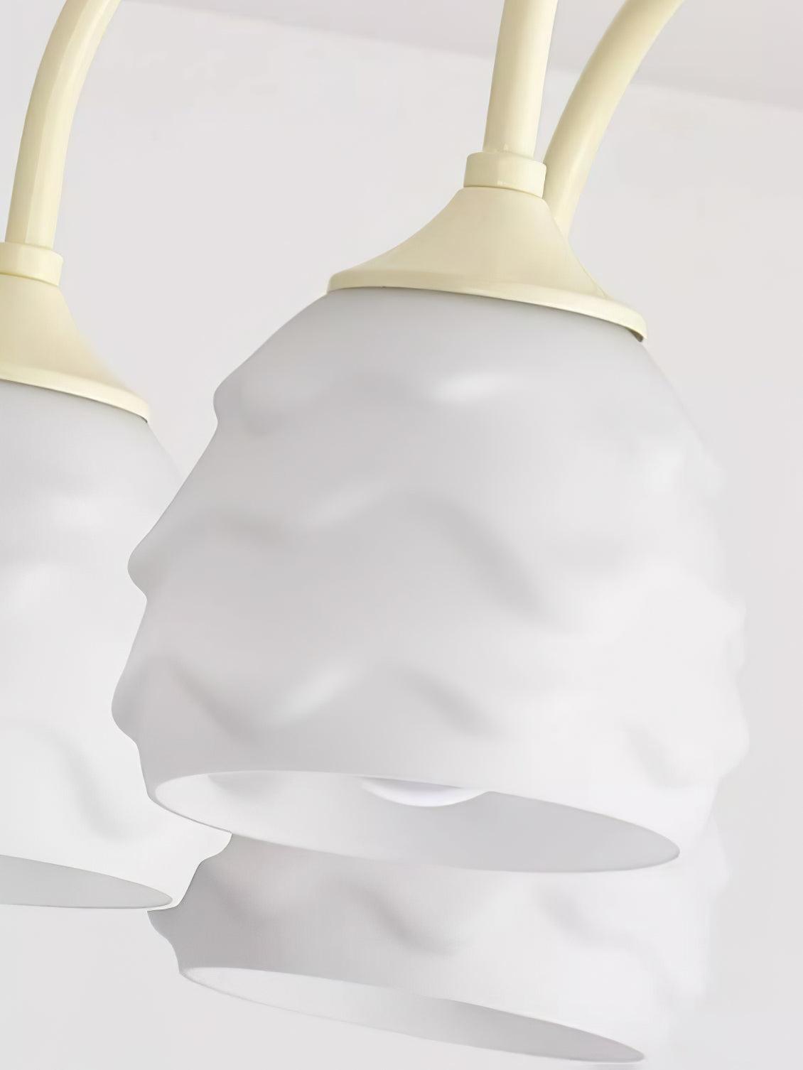 Lustra Lustre Crème Glacée Fondante Verre Lacté