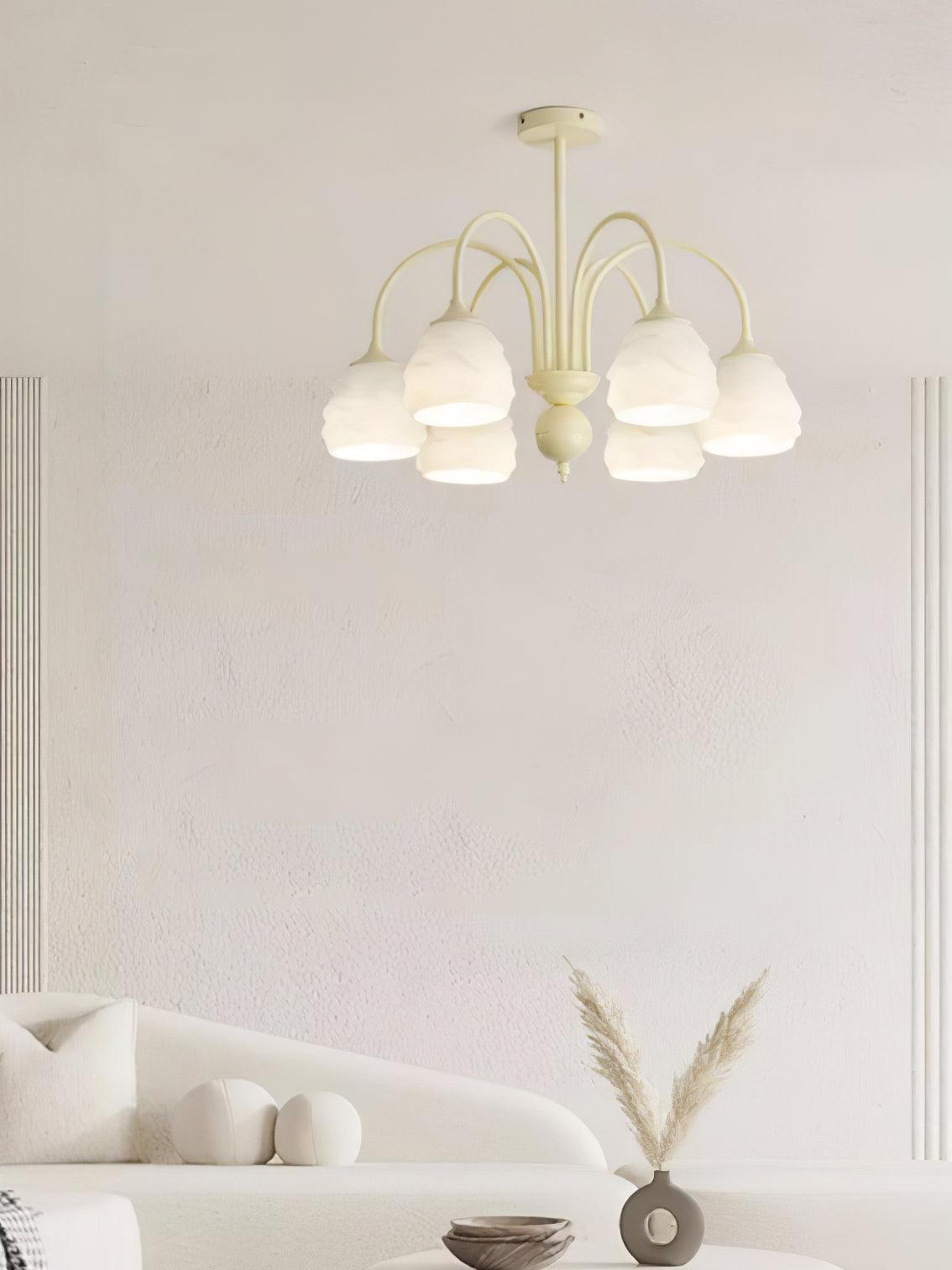 Lustra Lustre Crème Glacée Fondante Verre Lacté