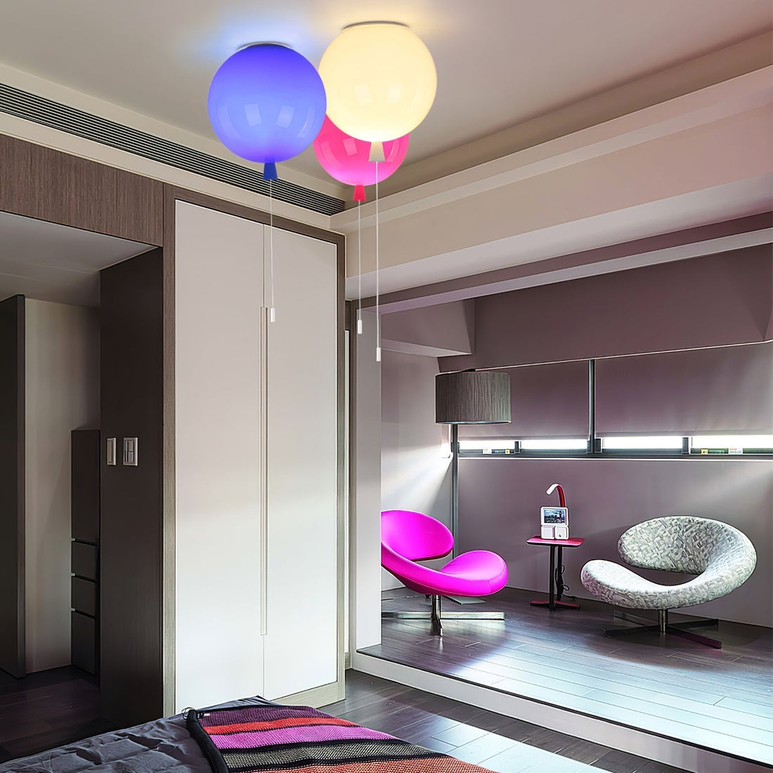 Solara Suspension Forme Ballon Ludique Fantaisiste