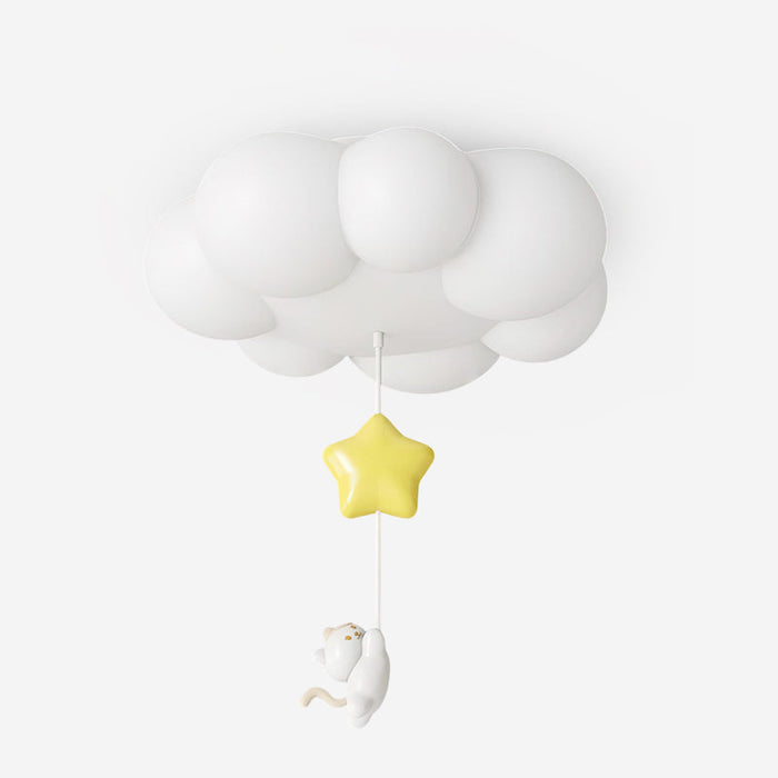 Meowdream Plafonnier Nuage Fantaisie