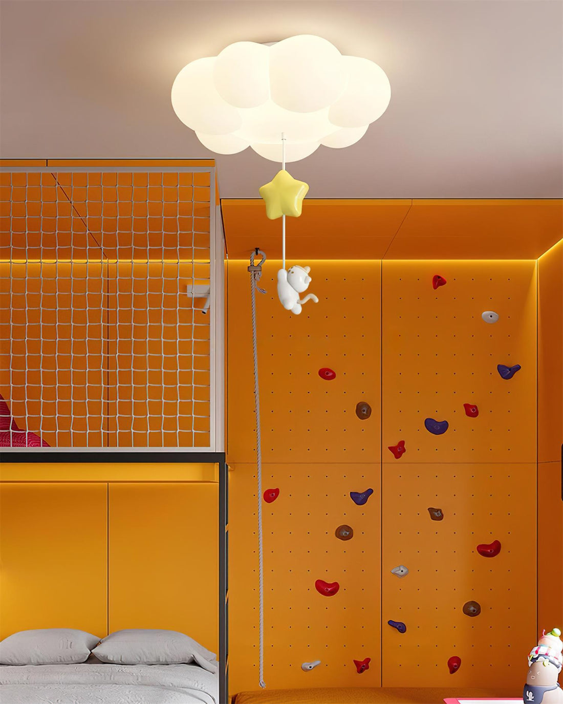 Meowdream Plafonnier Nuage Fantaisie