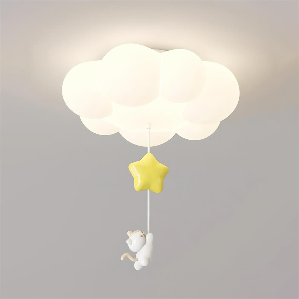Meowdream Plafonnier Nuage Fantaisie