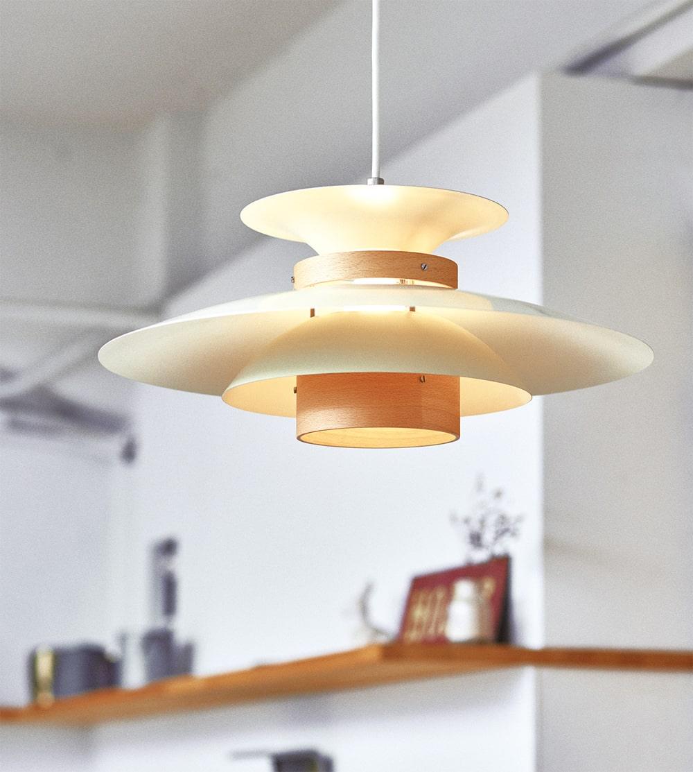 Nymera Suspension Bois Acier
