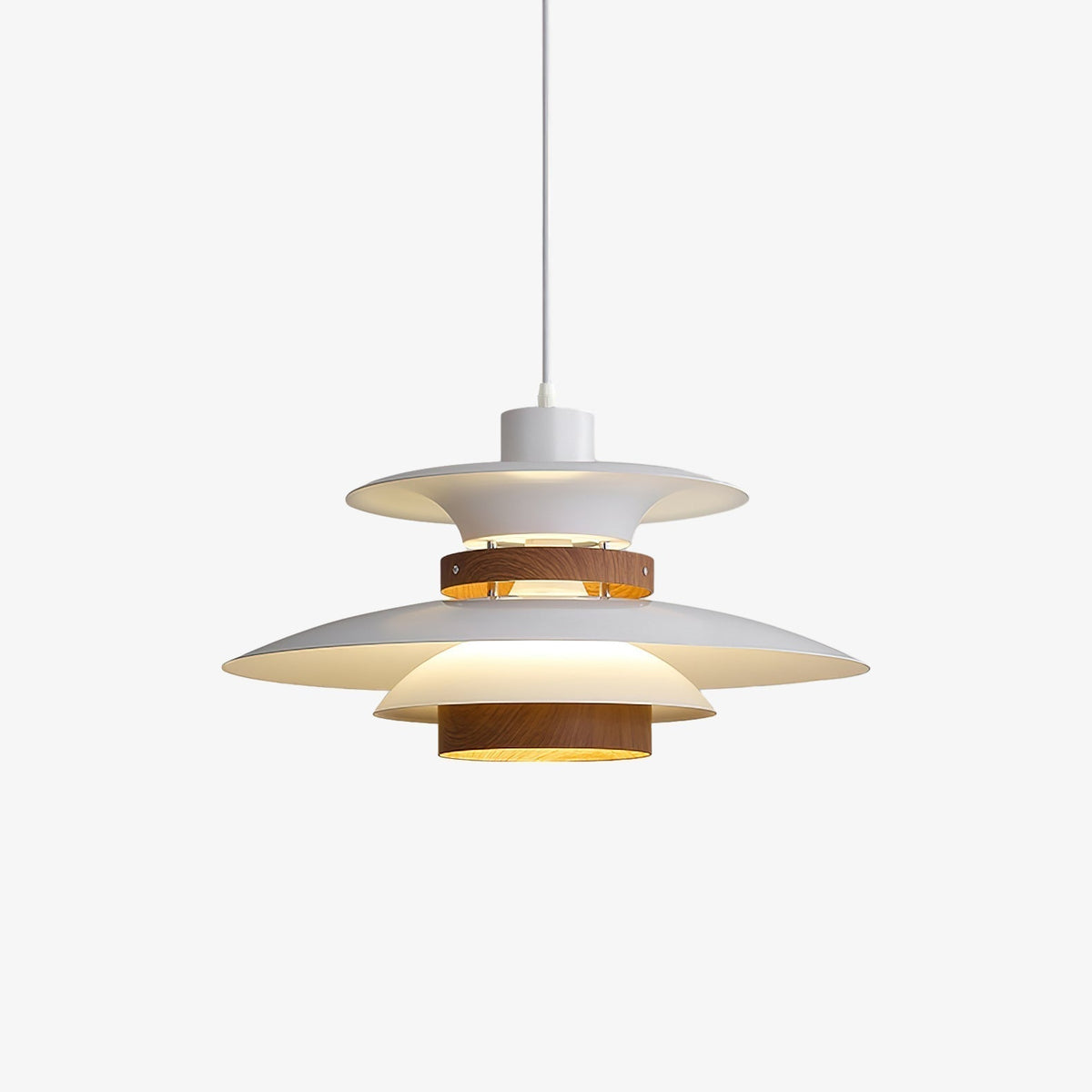 Nymera Suspension Bois Acier