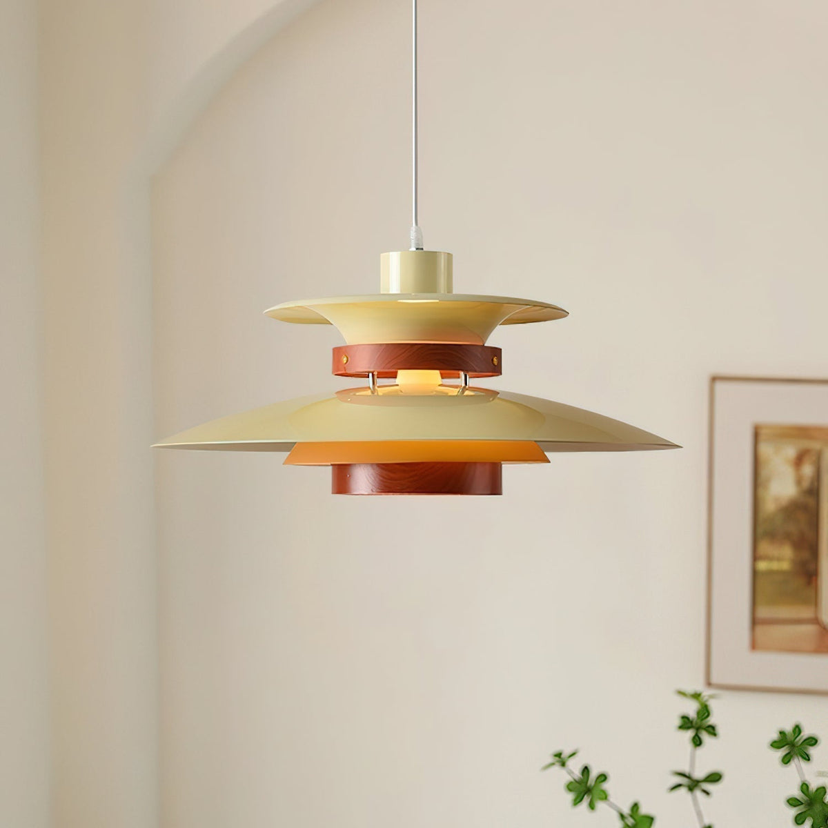 Nymera Suspension Bois Acier