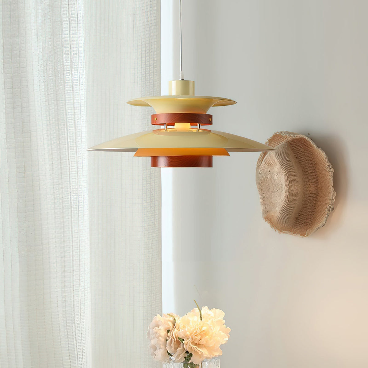 Nymera Suspension Bois Acier