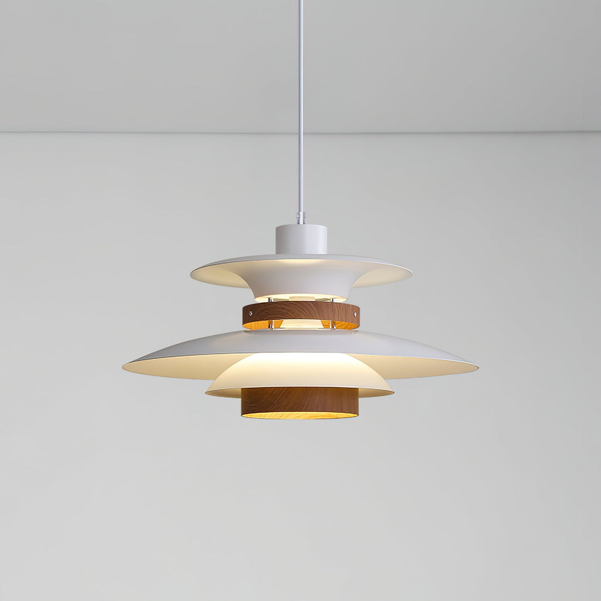 Nymera Suspension Bois Acier