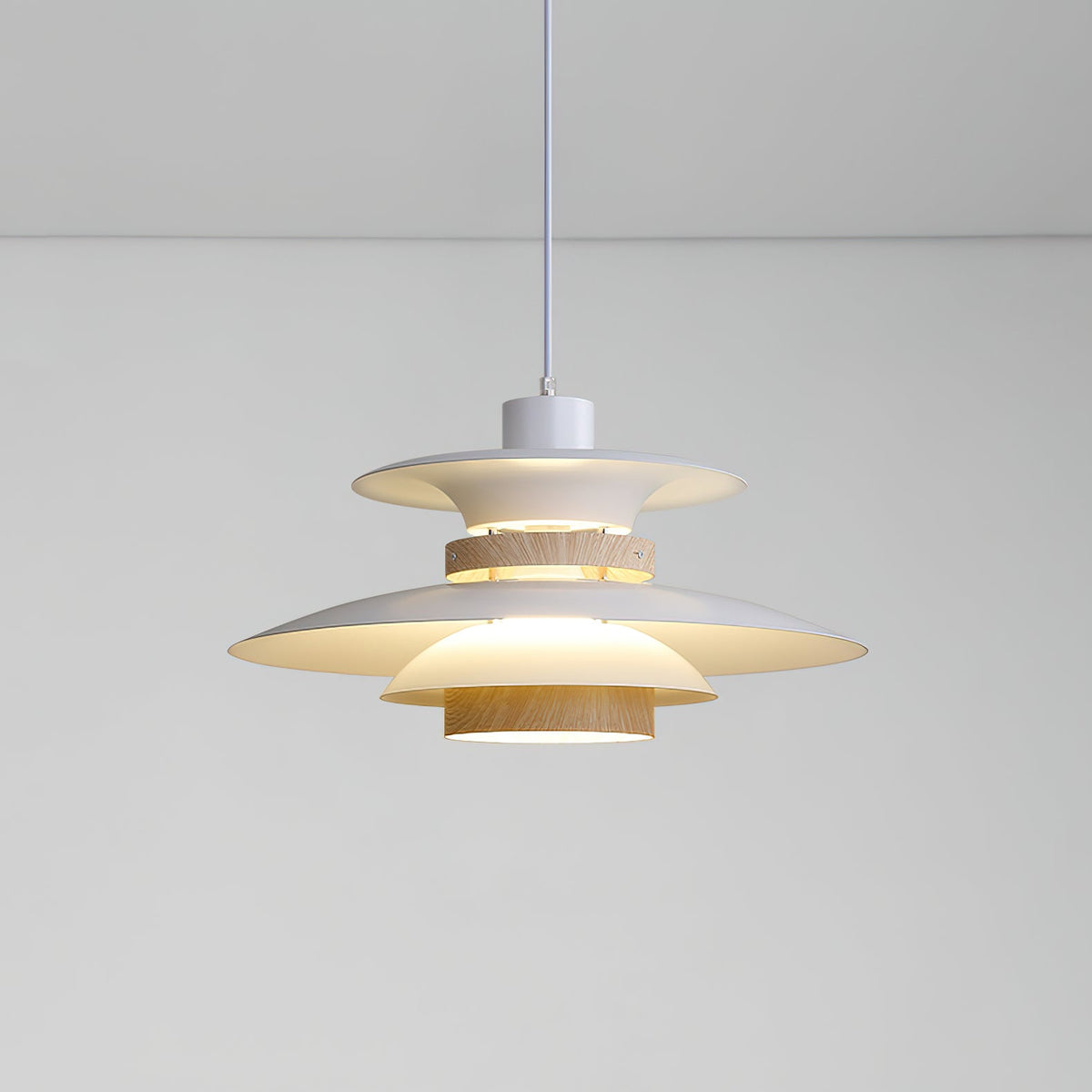 Nymera Suspension Bois Acier