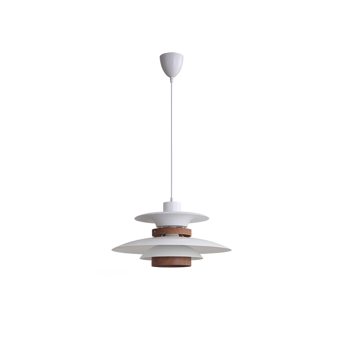 Nymera Suspension Bois Acier