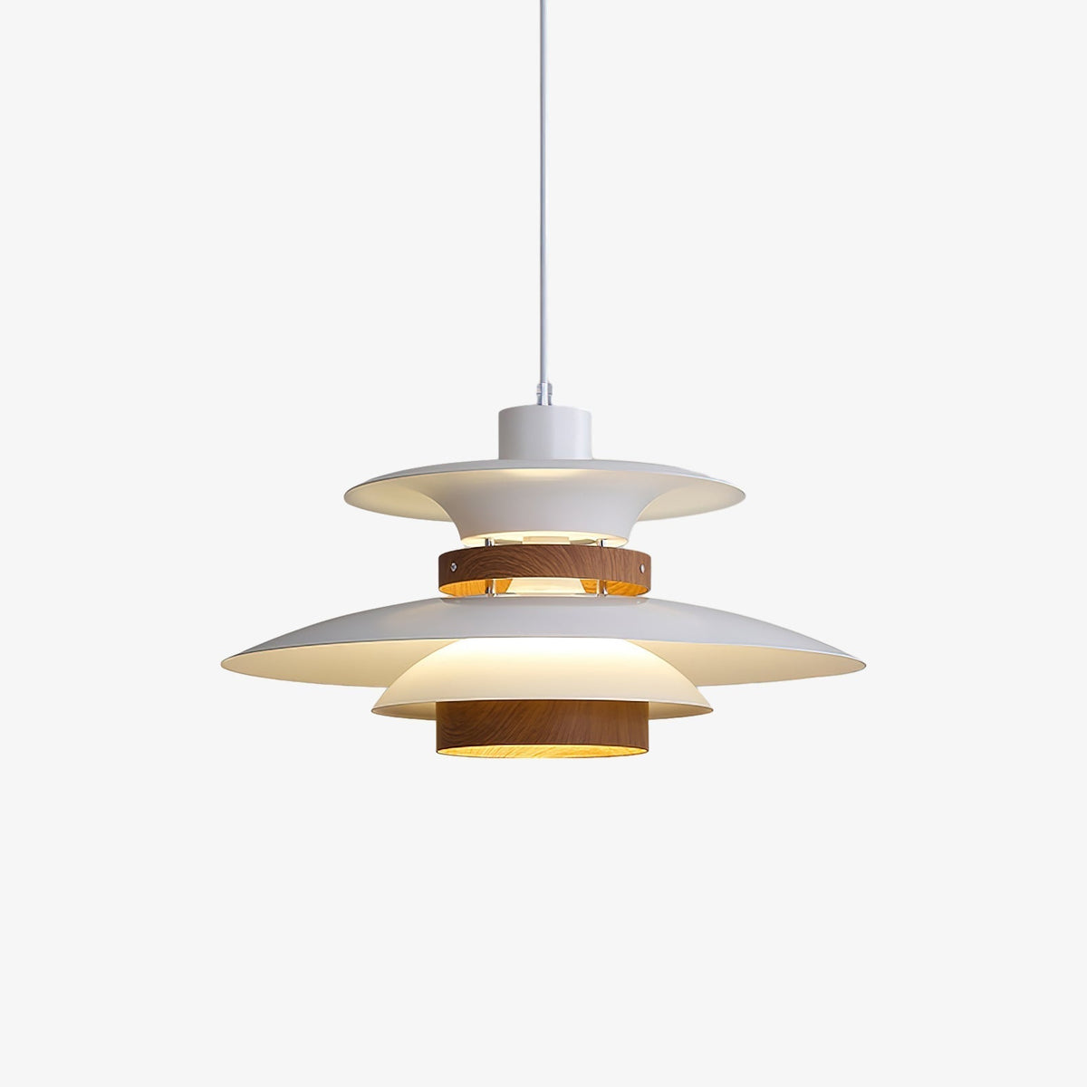 Nymera Suspension Bois Acier