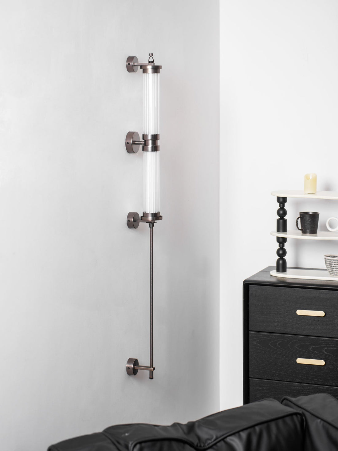 Myrtle Applique Murale Verticale en Verre Art Nordic Premium