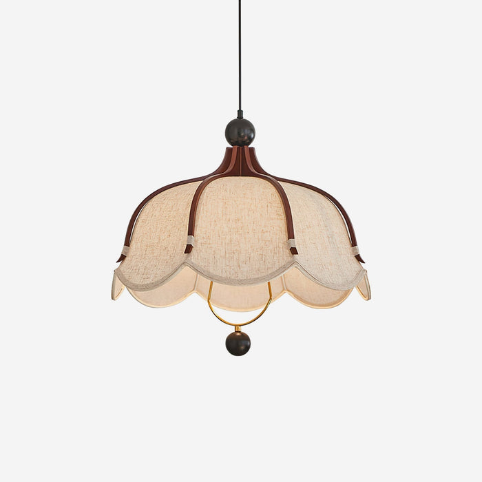 Feyno Vlampe Suspendue en Tissu Vintage