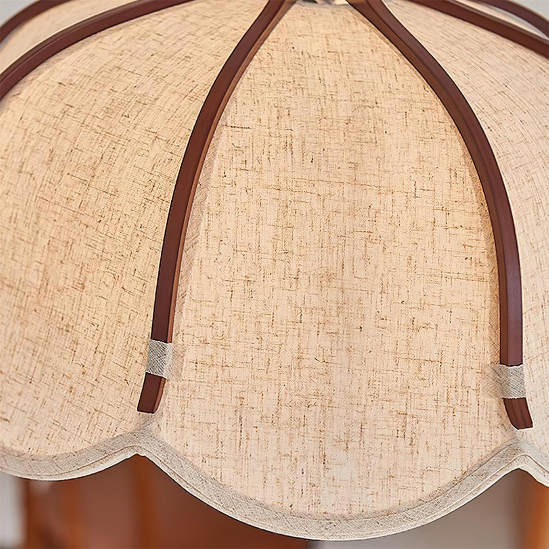 Feyno Vlampe Suspendue en Tissu Vintage